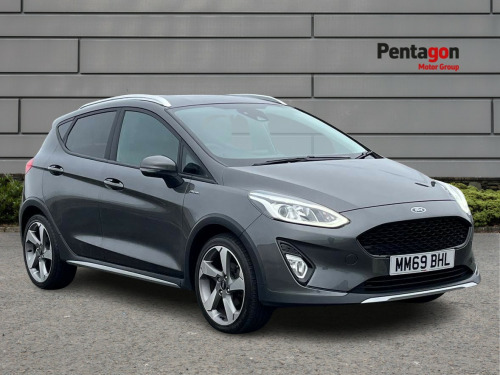 Ford Fiesta  1.0t Ecoboost Gpf Active X Hatchback 5dr Petrol Manual Euro 6 (s/s) (100 Ps