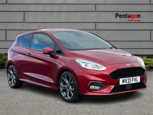 Ford Fiesta  1.0t Ecoboost Mhev St Line Edition Hatchback 3dr Petrol Manual Euro 6 (s/s)