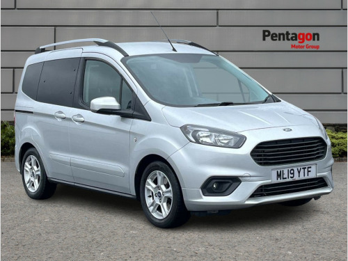 Ford Tourneo Courier  1.0 Ecoboost Zetec MPV 5dr Petrol Manual Euro 6 (100 Ps)