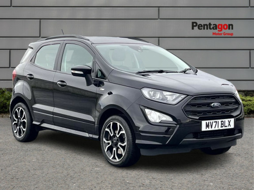 Ford EcoSport  1.0t Ecoboost St Line Design Suv 5dr Petrol Manual Euro 6 (s/s) (125 Ps)
