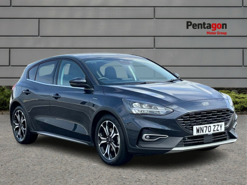 Ford Focus  1.0t Ecoboost Active X Vignale Hatchback 5dr Petrol Manual Euro 6 (s/s) (12