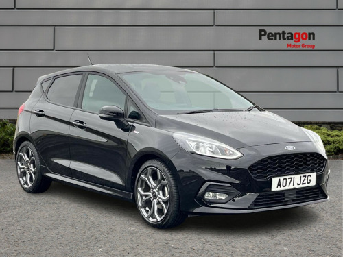 Ford Fiesta  1.0t Ecoboost St Line Edition Hatchback 5dr Petrol Manual Euro 6 (s/s) (100