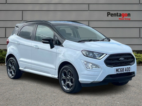Ford EcoSport  1.0t Ecoboost St Line Suv 5dr Petrol Manual Euro 6 (s/s) (125 Ps)