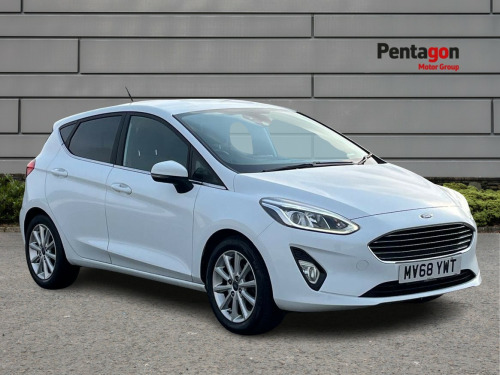 Ford Fiesta  1.0t Ecoboost Gpf Titanium Hatchback 5dr Petrol Manual Euro 6 (s/s) (100 Ps