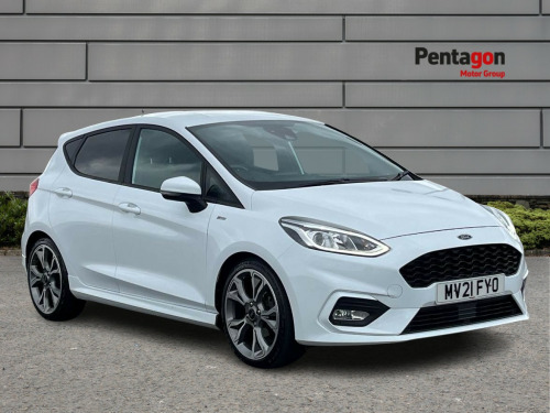 Ford Fiesta  1.0t Ecoboost Mhev St Line X Edition Hatchback 5dr Petrol Manual Euro 6 (s/
