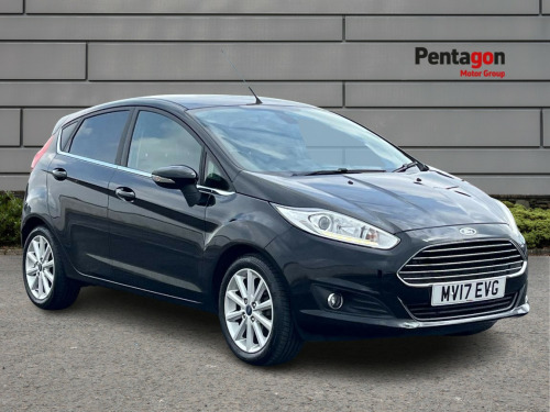 Ford Fiesta  1.0t Ecoboost Titanium Hatchback 5dr Petrol Manual Euro 6 (s/s) (100 Ps)
