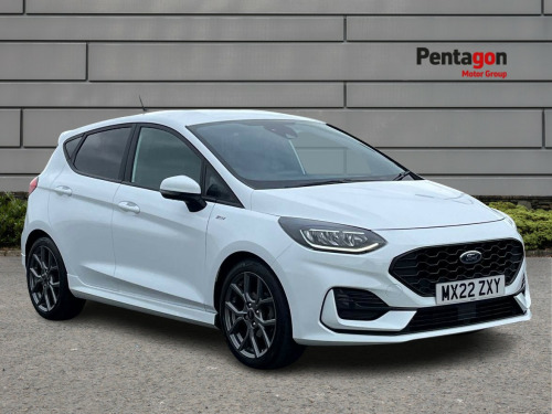 Ford Fiesta  1.5 Tdci St Line Edition Hatchback 5dr Diesel Manual Euro 6 (s/s) (85 Ps)