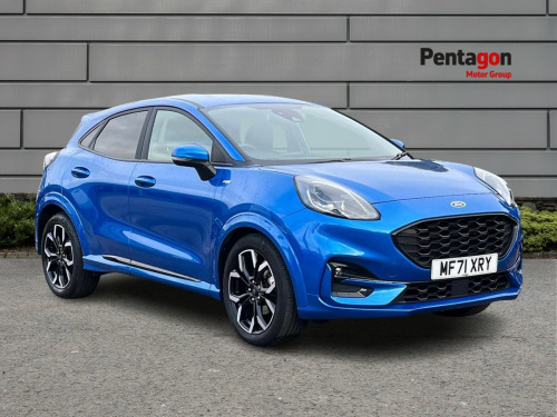 Ford Puma  1.0t Ecoboost Mhev St Line X Suv 5dr Petrol Manual Euro 6 (s/s) (125 Ps)