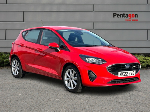 Ford Fiesta  1.0t Ecoboost Trend Hatchback 5dr Petrol Manual Euro 6 (s/s) (100 Ps)