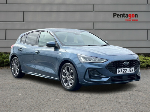 Ford Focus  1.0t Ecoboost St Line Hatchback 5dr Petrol Manual Euro 6 (s/s) (125 Ps)