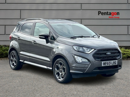 Ford EcoSport  1.0t Ecoboost Gpf St Line Suv 5dr Petrol Manual Euro 6 (s/s) (125 Ps)