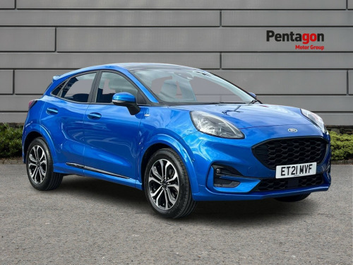 Ford Puma  1.0t Ecoboost Mhev St Line Suv 5dr Petrol Manual Euro 6 (s/s) (155 Ps)