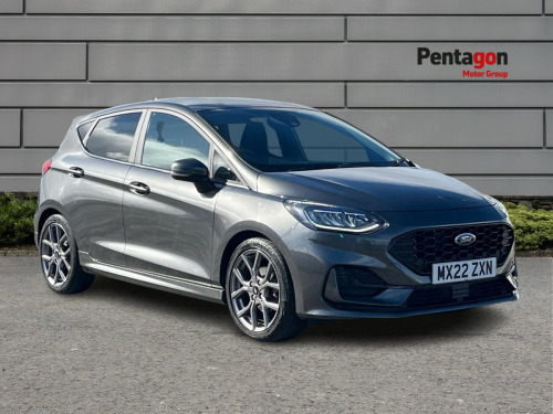 Ford Fiesta  1.0t Ecoboost Mhev St Line Hatchback 5dr Petrol Hybrid Manual Euro 6 (s/s) 