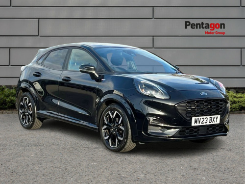 Ford Puma  1.0t Ecoboost Mhev St Line X Suv 5dr Petrol Hybrid Manual Euro 6 (s/s) (155