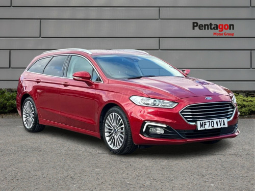 Ford Mondeo  2.0 Tivct Titanium Edition Estate 5dr Petrol Hybrid CVT Euro 6 (s/s) (187 P