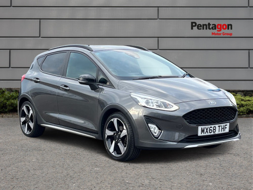 Ford Fiesta  1.0t Ecoboost Active Bando Play Hatchback 5dr Petrol Manual Euro 6 (s/s) (1