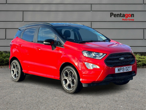 Ford EcoSport  1.0t Ecoboost Gpf St Line Suv 5dr Petrol Manual Euro 6 (s/s) (125 Ps)