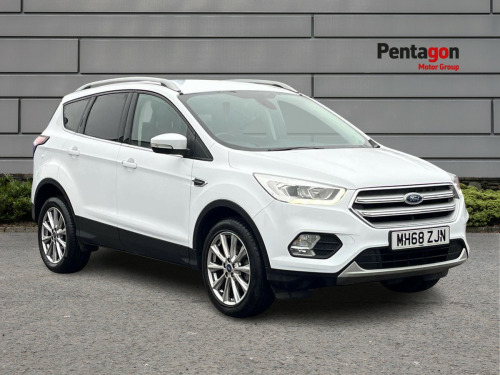 Ford Kuga  1.5 Tdci Ecoblue Titanium Edition Suv 5dr Diesel Manual Euro 6 (s/s) (120 P