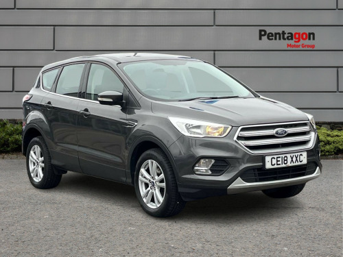 Ford Kuga  1.5 Tdci Zetec Suv 5dr Diesel Manual Euro 6 (s/s) (120 Ps)