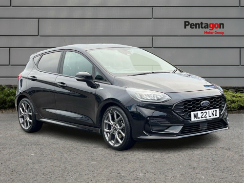 Ford Fiesta  1.0t Ecoboost St Line Hatchback 5dr Petrol Manual Euro 6 (s/s) (100 Ps)