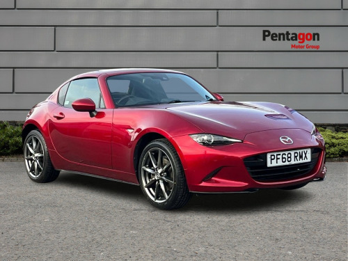 Mazda MX-5  2.0 Skyactiv G Sport Nav Plus Convertible 2dr Petrol Auto Euro 6 (s/s) (184