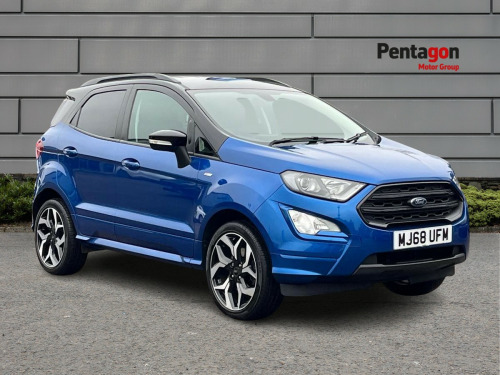 Ford EcoSport  1.0t Ecoboost St Line Suv 5dr Petrol Manual Euro 6 (s/s) (140 Ps)