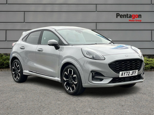 Ford Puma  1.0t Ecoboost Mhev St Line X Suv 5dr Petrol Hybrid Manual Euro 6 (s/s) (155