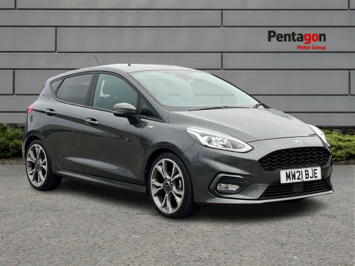 Ford Fiesta  1.0t Ecoboost Mhev St Line X Edition Hatchback 5dr Petrol Manual Euro 6 (s/