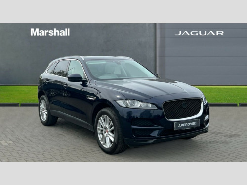 Jaguar F-PACE  F-pace Diesel Estate 2.0d Portfolio 5dr Auto AWD
