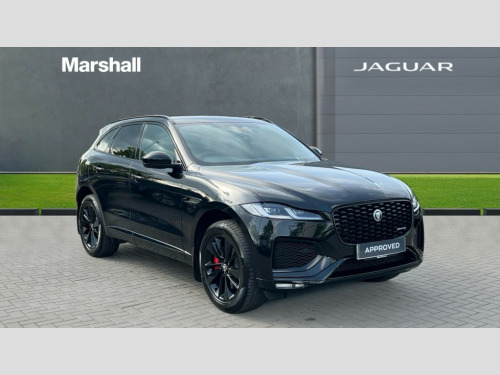 Jaguar F-PACE  F-pace Estate 2.0 P400e R-Dynamic SE Black 5dr Auto AWD