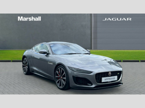 Jaguar F-TYPE  F-type 5.0 P575 Supercharged V8 R 2Dr Auto AWD Coupe