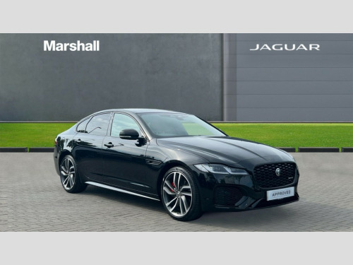 Jaguar XF  XF 2.0 P250 R-dynamic HSE Black 4Dr Auto Saloon