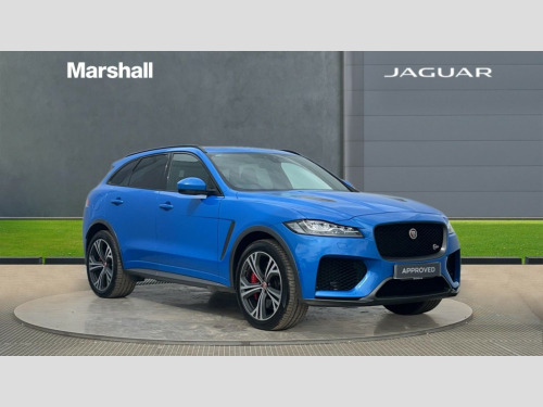 Jaguar F-PACE  F-pace Estate 5.0 Supercharged V8 SVR 5dr Auto AWD