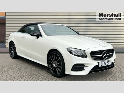 Mercedes-Benz E-Class E450 Mercedes-benz E Class Cabriolet E450 4Matic AMG Line Premium Plus 2dr 9G-Tr