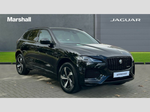 Jaguar F-PACE  F-pace Estate 2.0 P400e R-Dynamic SE Black 5dr Auto AWD