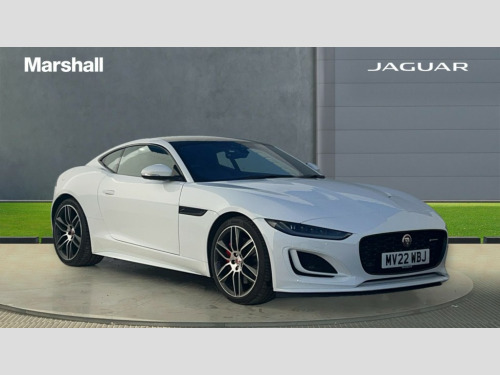 Jaguar F-TYPE  F-type Coupe 2.0 P300 R-Dynamic 2dr Auto