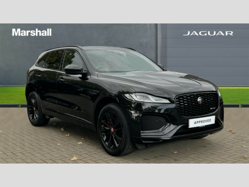 Jaguar F-PACE  F-pace Estate Special Edi 2.0 P250 R-Dynamic Black 5dr Auto AWD