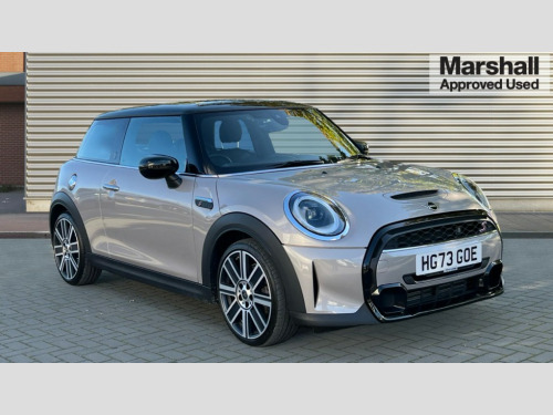 MINI Cooper  COOPER 2.0 S Exclusive 3dr Auto