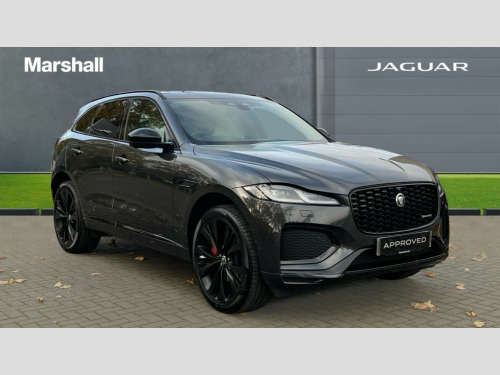 Jaguar F-PACE  Jaguar F-pace Diesel Estate 2.0 D200 R-Dynamic HSE Black 5dr Auto AWD