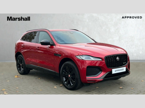 Jaguar F-PACE  Jaguar F-pace Estate Special Edi 2.0 P250 R-Dynamic Black 5dr Auto AWD