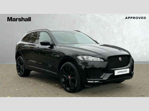 Jaguar F-PACE  Jaguar F-pace Estate Special Edi 2.0d [180] Chequered Flag 5dr Auto AWD