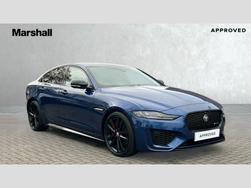 Jaguar XE  Jaguar Xe Saloon 2.0 P250 R-Dynamic Black 4dr Auto