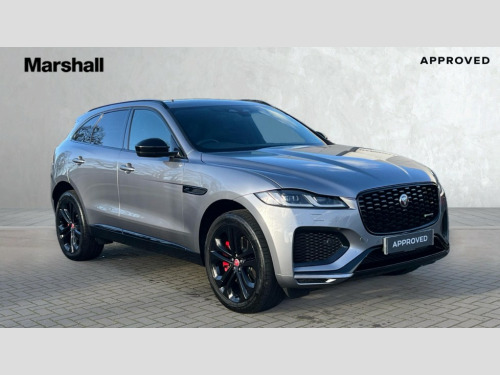 Jaguar F-PACE  F-pace Estate Special Edi 2.0 P400e R-Dynamic Black 5dr Auto AWD