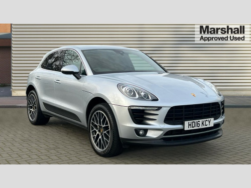 Porsche Macan  Porsche Macan Diesel Estate S Diesel 5dr PDK