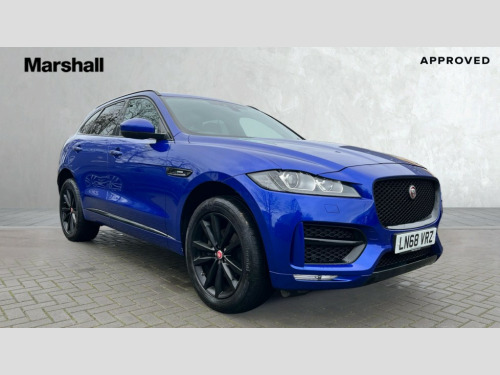 Jaguar F-PACE  F-pace Diesel Estate 2.0d R-Sport 5dr Auto AWD