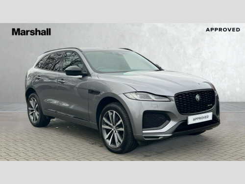 Jaguar F-PACE  F-pace Diesel Estate 2.0 D200 R-Dynamic SE Black 5dr Auto AWD