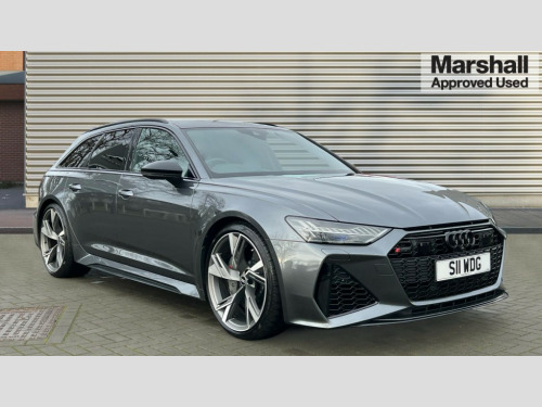 Audi RS6  RS6 RS 6 TFSI Quattro Vorsprung 5dr Tiptronic