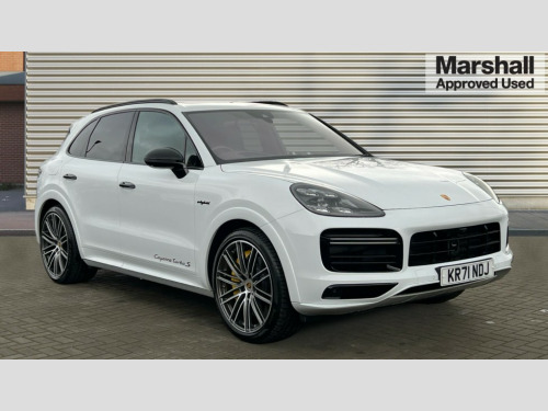 Porsche Cayenne  CAYENNE E-Hybrid Turbo S 5dr Tiptronic S