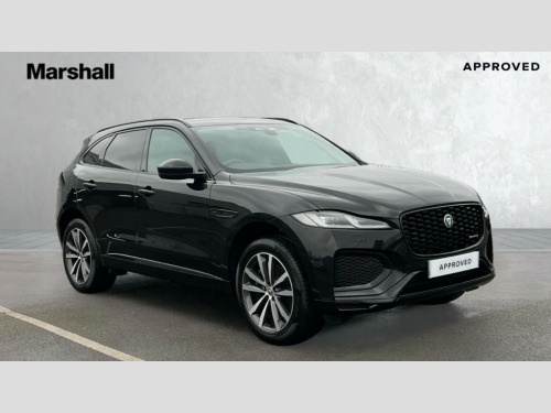 Jaguar F-PACE  F-PACE 2.0 P400e R-Dynamic SE Black 5dr Auto AWD