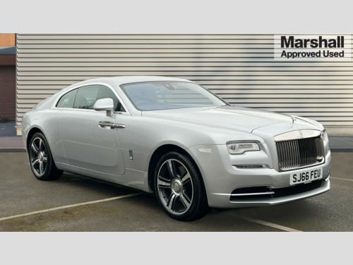 Rolls-Royce Wraith  Rolls-royce Wraith Coupe 2dr Auto